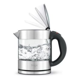 Sage SKE395CLR4EEU1 Hervidor Compact Kettle™ Pure con cristal antimanchas Duraglass™ y tapa de apertura lenta Sage SKE395CLR4EEU1 Hervidor Compact Kettle™ Pure con cristal antimanchas Duraglass™ y tapa de apertura lenta