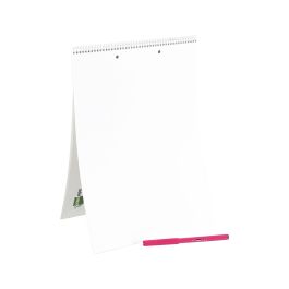 Liderpapel Bloc Dibujo Artístico Espiral 230x325mm 20 Hojas 130g/m² Sin Recuadro 2 Taladros Perforado