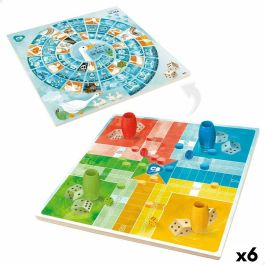 Tablero de Parchís y Oca CB Games 25 x 1 x 25 cm (25 Piezas) (6 Unidades) Precio: 97.49999952. SKU: B18LDMZSK5