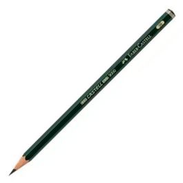 Faber Castell Lápiz de Grafito Ecolápiz 9000-3B, Mina Resistente, Para Escribir, Dibujar y Bocetar (12 Unidades) (12 Unidades) Precio: 11.88999966. SKU: S8421575
