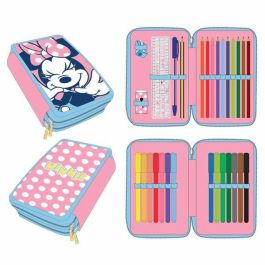 Plumier con accesorios minnie 12.5 x 19.5 x 4.5 cm Plumier con accesorios minnie 12.5 x 19.5 x 4.5 cm Precio: 14.39416. SKU: B1KMJPGDKP