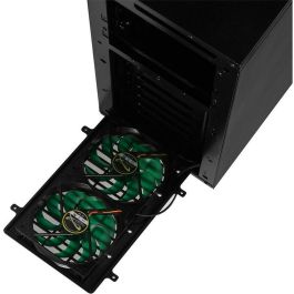 Nanoxia Deep Silence 3 Midi Tower PC Negro Insonorizada