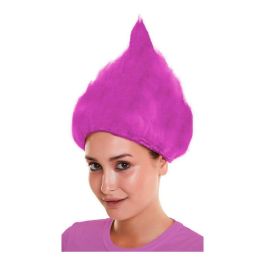 Peluca de troll morada Precio: 7.49999987. SKU: S8604033