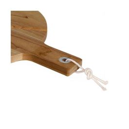 Livoo MES158 Juego de Pizza con Tabla para Servir de Madera de Acacia de 30x45 cm, Incluye 1 Cortador de Pizza y Mango con Orificio para Colgar