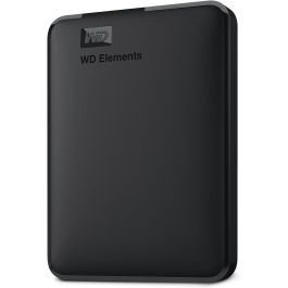 Western Digital Elements Portable Disco Duro Externo 5 TB 2.5" Micro-USB B USB 3.2 Gen 1 Negro