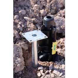 Next Green GP60-160 Combo Soporte de Suelo Adaptador para Postes de Carga, Fundaciones Ø 60mm, CC 160mm Precio: 130.89999978. SKU: B19KNNFR6S