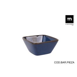 Bol Aperitivo Cuadrado Pica-Pica Blue 10.4 x 5.3 cm - La Mediterranea (24 Unidades) Precio: 35.50000003. SKU: B1AEDLR8QB
