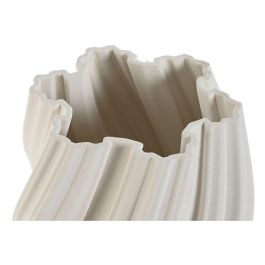 Jarron Moderno DKD Home Decor Blanco 19.5 x 23 x 19.5 cm