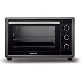 Brandt Mini Horno FC21MUB 21L Convección Natural Multifunción Calor Circulante Parrilla Doble Vidrio Cavidad Antiadherente Precio: 99.50000005. SKU: S7113417