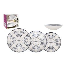 Set de Vajilla La Mediterránea Tesa Porcelana 12 Piezas Set de Vajilla La Mediterránea Tesa Porcelana 12 Piezas Precio: 62.50000053. SKU: S2209688