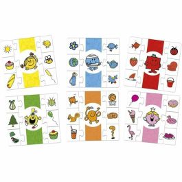 Educa EDU8412668195974 Juego de Aprendizaje Monsieur Madame Colores Educa EDU8412668195974 Juego de Aprendizaje Monsieur Madame Colores