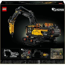 LEGO 42215 Technic Excavadora Híbrida Volvo EC500 - Set de Construcción Detallado para Adultos