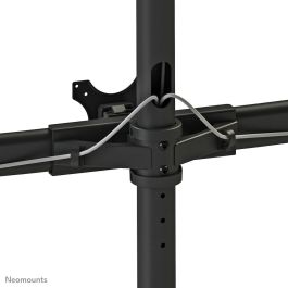 Neomounts FPMA-D700D6 Soporte de mesa para 6 monitores de 19" a 27" (69 cm) y 8 kg, ajuste de altura, negro