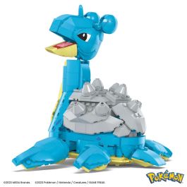 Mega Bloks Pokemon Lapras Construible HKT26 Mattel +8 años