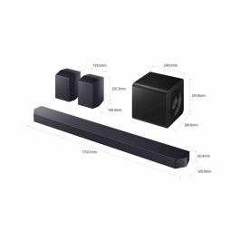 Barra de Sonido Samsung HW-Q930F/ZF Negro