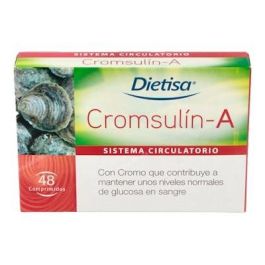 DIETISA Cromsulin A Diabetes 48 Comprimidos Precio: 22.5900004. SKU: B17K4BS64N