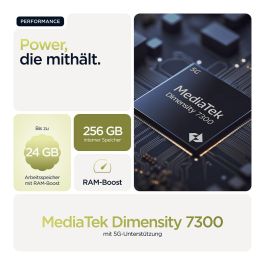 Motorola moto G86 5G 256GB 8GB Golden Cypress Green