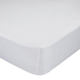 Sábana Bajera Ajustable HappyFriday Basic Blanco 105 x 200 x 32 cm Precio: 24.58999994. SKU: B1DZL3WNR2