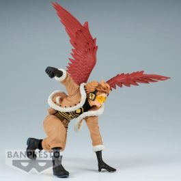 BANPRESTO Figura Hawks The Amazing Heroes My Hero Academia vol.19 PVC 11cm