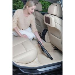 Black+Decker DVC-320B21 Aspirador inalámbrico Recogetodo Dustbuster fino con motor sin escobillas, 12V, 2Ah