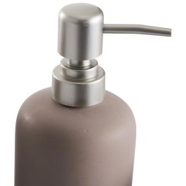 Day Juego de Baño 3 Piezas Gris Vaso, Dispensador y Escobilla WC