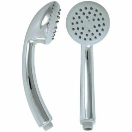 ROUSSEAU Ducha de Mano Tamari Cromada 1 Chorro Lluvia Antical Ahorro Agua Ø85mm