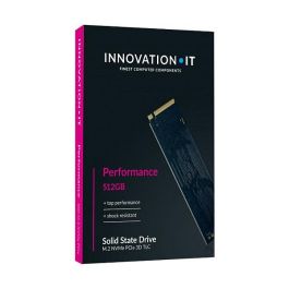 Innovation IT M.2 512GB NVMe PCIe 3.0 x 4 SSD 2042MB/s Lectura Notebook