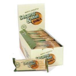 SOLNATURAL Barritas Energéticas de Sésamo y Miel sin Gluten, 24 Unidades SOLNATURAL Barritas Energéticas de Sésamo y Miel sin Gluten, 24 Unidades Precio: 19.5000003. SKU: B1JL2V94SZ