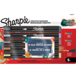 Sharpie Rotulador Acrílico Creative Markers Bull, Permanente, Tono Cálidos, Blister 5 Unidades, Colores Surtidos Precio: 14.4111. SKU: B18E3RF8BG