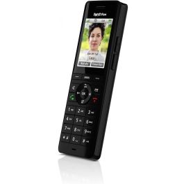 AVM FRITZ!Fon X6 Teléfono DECT Inalámbrico Negro con Contestador Automático, 300 Entradas