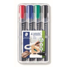 Marcador Permanente Staedtler 352 Lumocolor Conico Estuche De 4 Precio: 7.49999987. SKU: B1FNSLRDHD