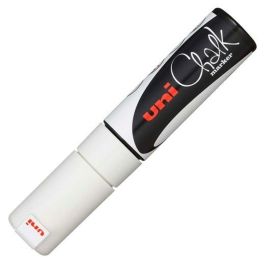 Rotuladores de tiza líquida Uni-Ball PWE-8K Blanco (6 Piezas) Precio: 27.89000027. SKU: S8418877