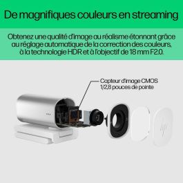 HP 960 4K Streaming Webcam