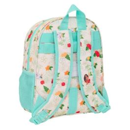 Mochila infantil adapt.carro vaiana 28x34x10 cm