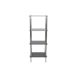 Estanteria Moderno DKD Home Decor Plateado 30 x 105 x 40 cm Estanteria Moderno DKD Home Decor Plateado 30 x 105 x 40 cm