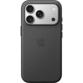 Apple Funda iPhone 17 Pro Tech Weave con MagSafe MGF34ZMA - Negra