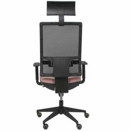 Silla de Oficina con Cabecero Horna bali Piqueras y Crespo BALI710 Rosa Rosa claro