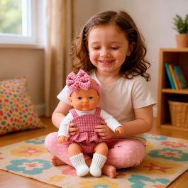 Tachan Muñeca 26Cm Conjunto Falda Pantalon Rosa T01064