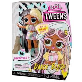 Muñeca LOL Surprise Tweens S4 - Muñeca Darcy Blush 17 cm - Accesorios sorpresa Muñeca LOL Surprise Tweens S4 - Muñeca Darcy Blush 17 cm - Accesorios sorpresa