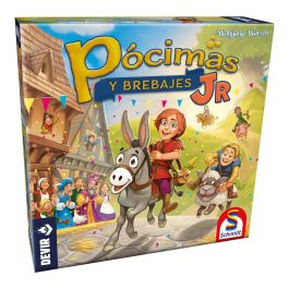 Devir Juego de Mesa Pócimas Y Brebajes Jr - Para 2 a 4 Jugadores, Edad 6+ Precio: 32.49999984. SKU: B1GDR66NB5
