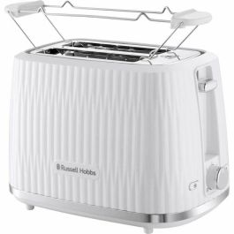 Russell Hobbs RUS5038061163124 Tostadora Eden 800W 2 Ranuras Blanca Precio: 43.94999994. SKU: B1HG5GETQ4