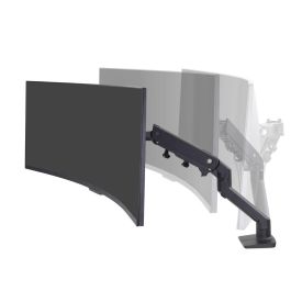 Soporte de Mesa para Pantalla Ergotron 45-647-224 Negro Soporte de Mesa para Pantalla Ergotron 45-647-224 Negro