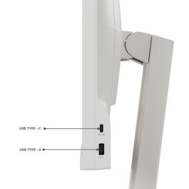 Lenovo C24d-20 Monitor IPS WUXGA 24" (1920x1200) 5ms 60Hz con HDMI, DVI, VGA y Altavoces Integrados, Blanco