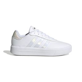 Zapatillas Deportivas Mujer Adidas Court Platform Blanco 32 Precio: 60.0039. SKU: B19R27QEF5
