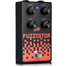 Aguilar Pedal Fx Bajo Fuzzistor Fuzz Distorsión con Control de Tono y Mezcla