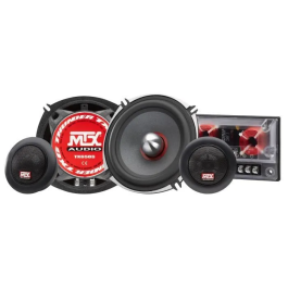 Mtx Audio MTX TX650S Kit de Altavoces 13cm 2 Vías 80W RMS 4O Chasis de Aluminio Tweeter de Neodimio Bobina de Cúpula de Seda TSV TIL Precio: 137.50000044. SKU: B14FPFG8HD