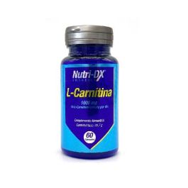 L- Carnitina Nutri Dx L- Carnitina Nutri Dx Precio: 13.4999997. SKU: B18SWSRAQX
