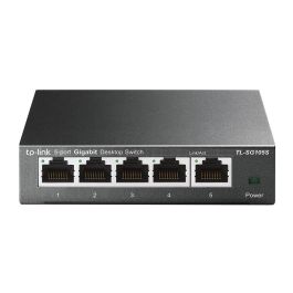 Tp-link Switch 5 Puertos Gigabit TL-SG105S 10/100/1000Mbps Ethernet Escritorio Metal Plug and Play Precio: 21.49999995. SKU: B18D279NCL