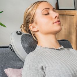 Masajeador Shiatsu Compacto Recargable Kompatsu InnovaGoods Masajeador Shiatsu Compacto Recargable Kompatsu InnovaGoods Precio: 25.69000005. SKU: B1H868PKGE