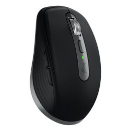 Logitech MX Anywhere 3S Para Mac - Ratón Inalámbrico Bluetooth Compacto Gris Espacio, Rueda MagSpeed, Clics Silenciosos, 8000 PPP, Recargable USB-C